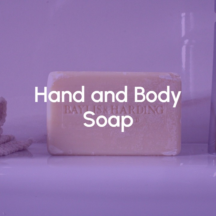 Image Hands and body soaps