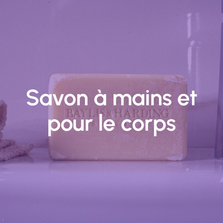 Image Savon à Mains et pour le corps