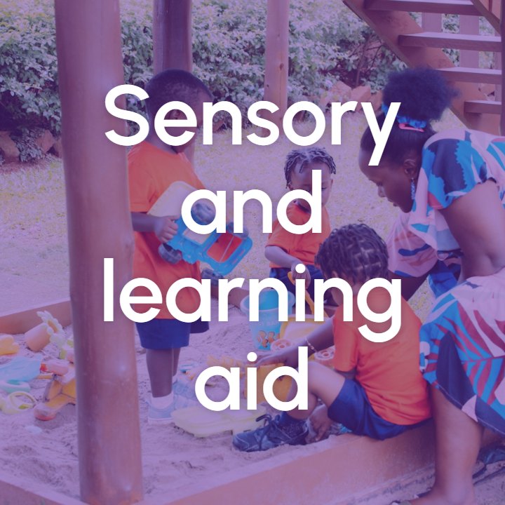 Image Sensory and learning aid