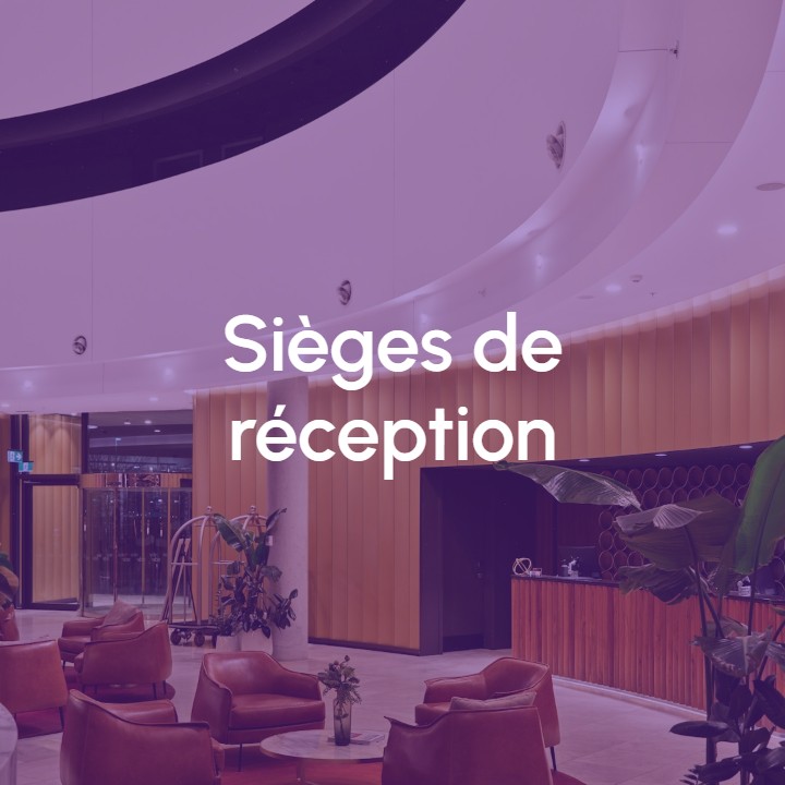 Image Sièges de réception