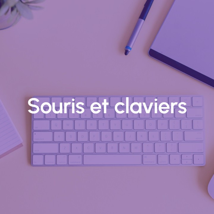 Image Souris et claviers
