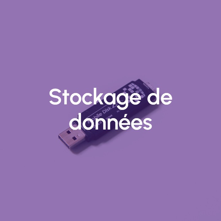 Image Stockage de données