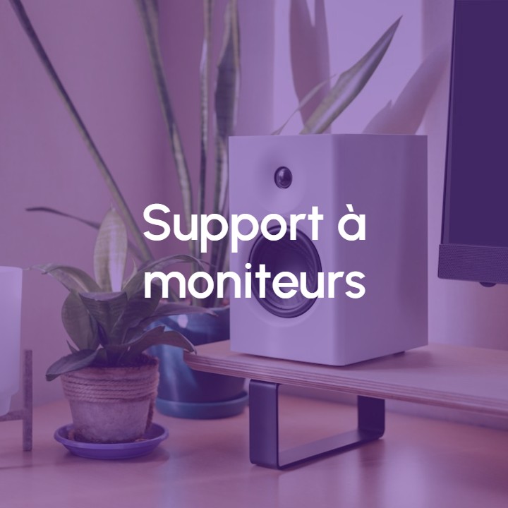 Image Support à moniteurs