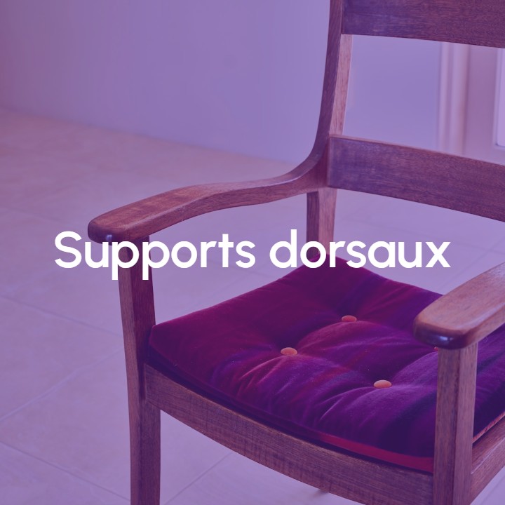 Image Supports dorsaux