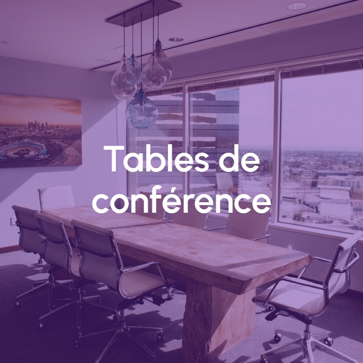 Image Tables de conférence