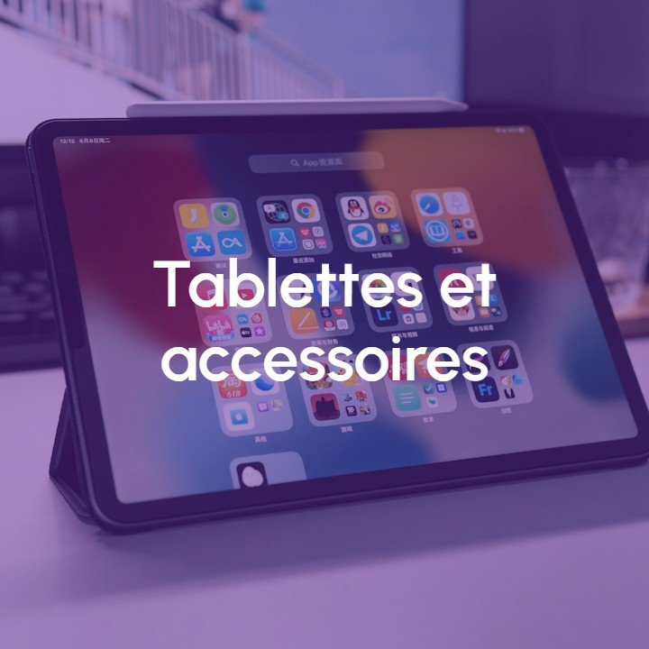 Image Tablettes et accessoires