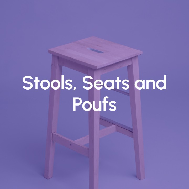 Image Stools, seats and poufs
