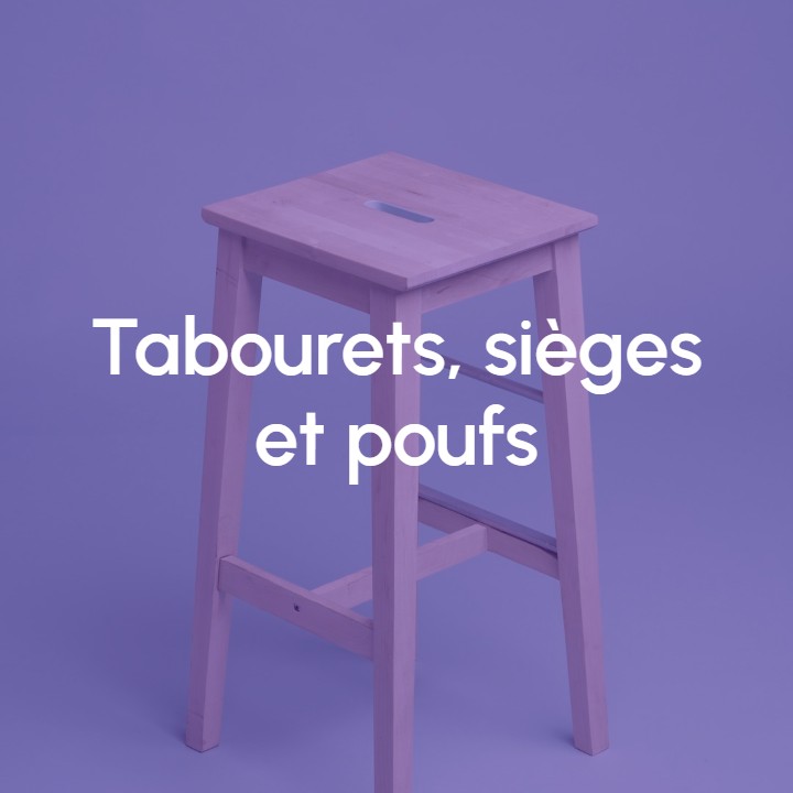 Image Tabourets, sièges et poufs