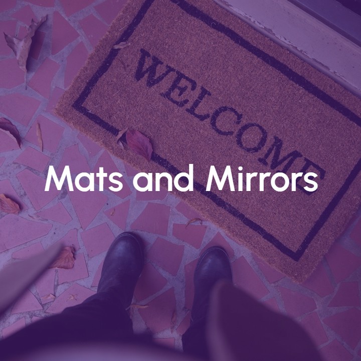 Image Rugs and mirrors