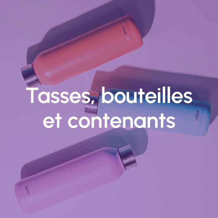 Image Tasses, bouteilles et contenants