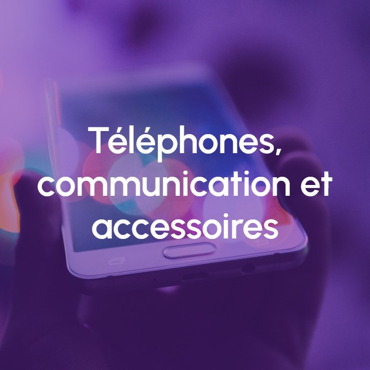 Image Téléphones, communication et accessoires