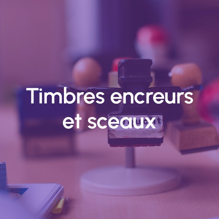 Image Timbres encreurs et sceaux