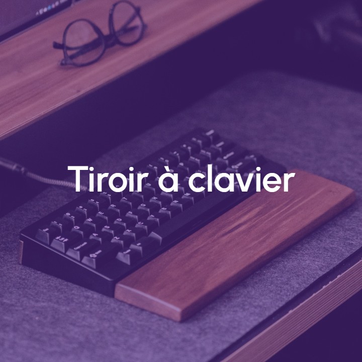 Image Tiroir à clavier