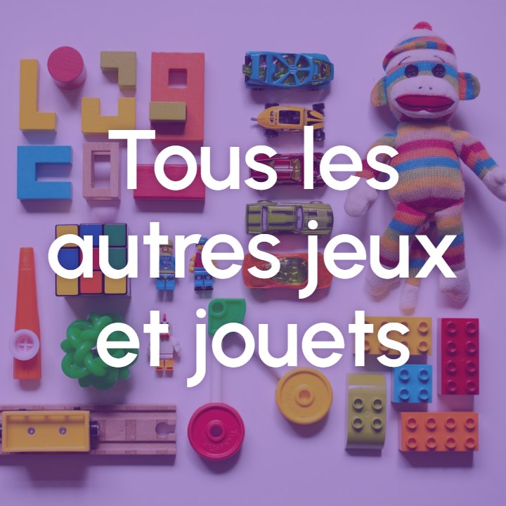 Image Tous les autres jeux et jouets