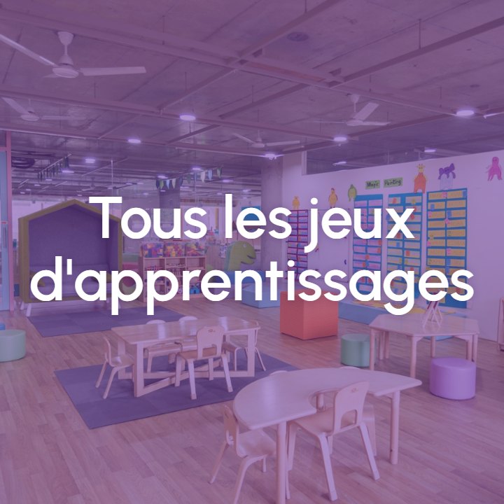 Image Tous les jeux d'apprentissage