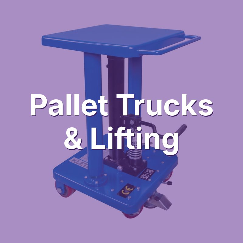 Image Pallet Trucks & Lifting