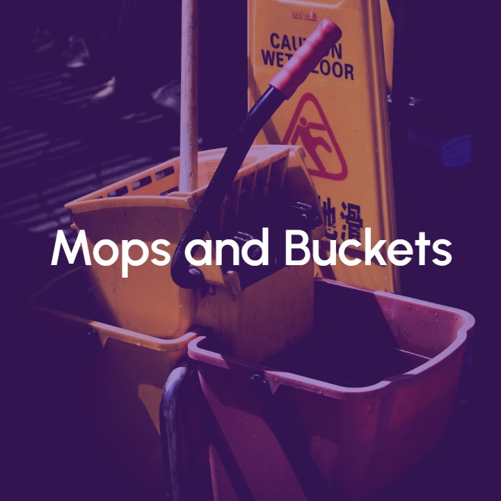 Image Mops and Buckets