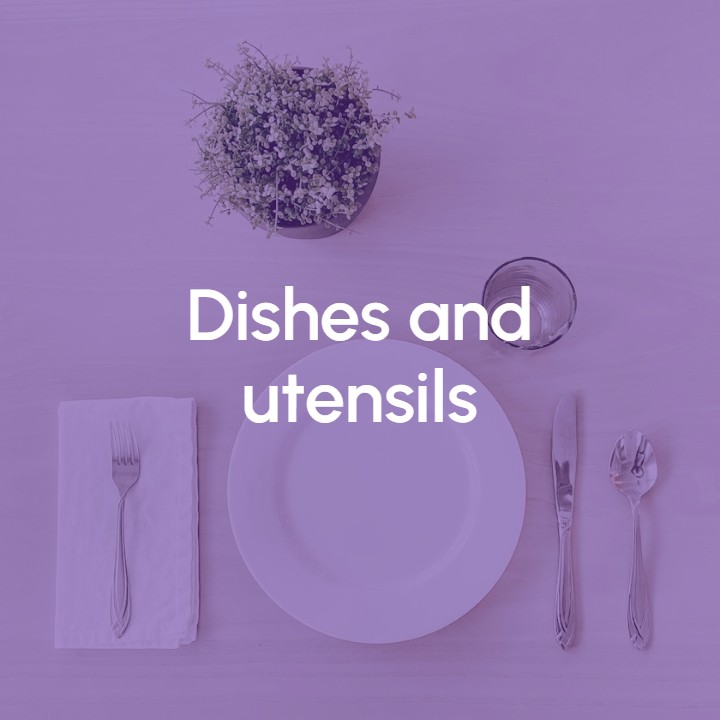 Image Dishes and utensils