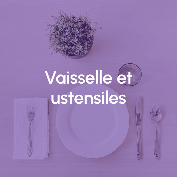Image Vaisselle et ustensiles