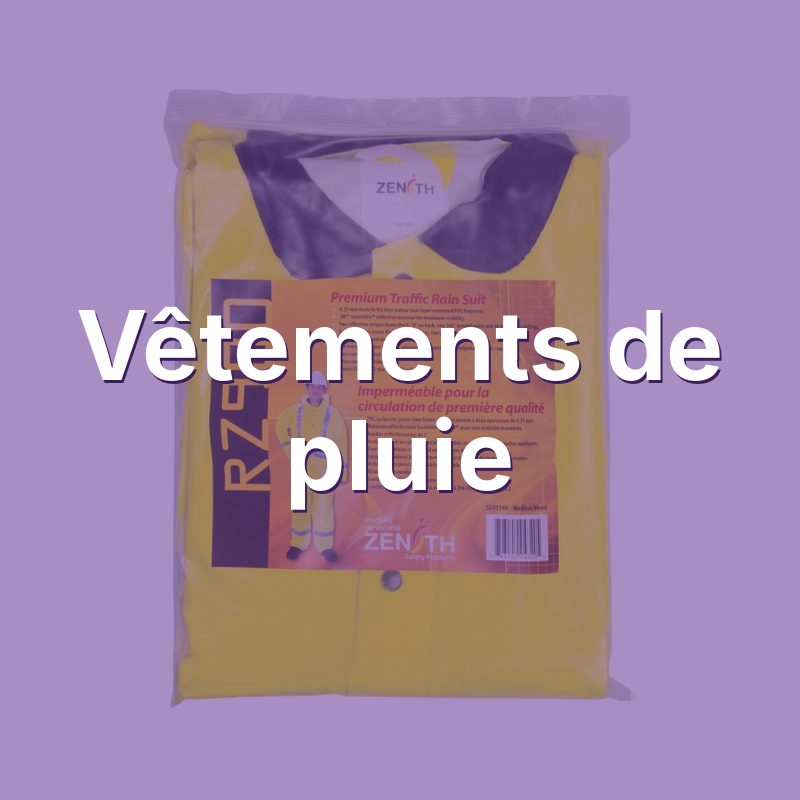 Image Vêtements de pluie