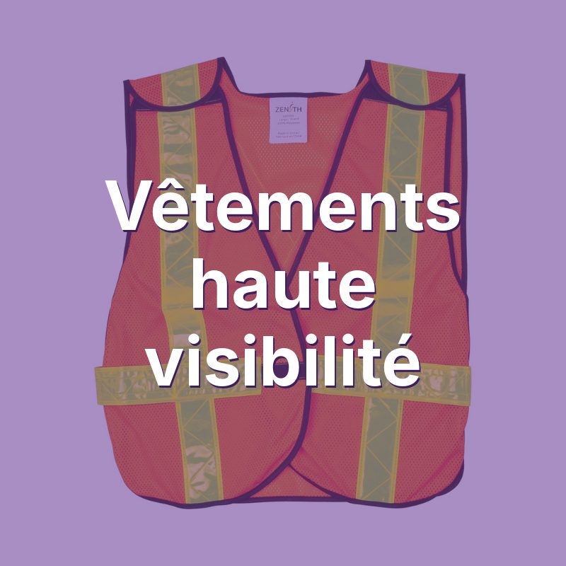 Image Vêtements haute visibilité