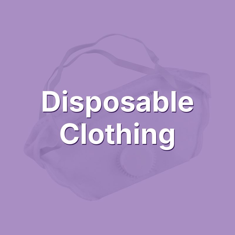Image Disposable Clothing