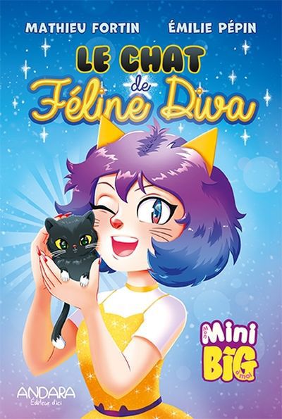 Le&nbsp;chaton&nbsp;de&nbsp;Féline&nbsp;Dion