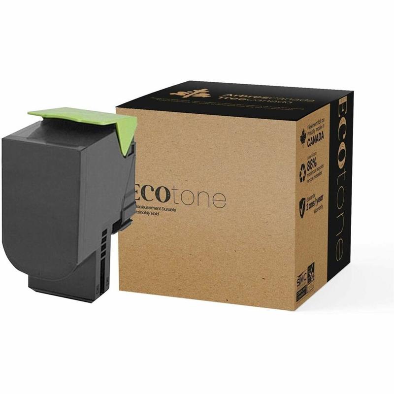 Image Cartouche de toner remise à neuf (Alternative à Lexmark 71B1H)