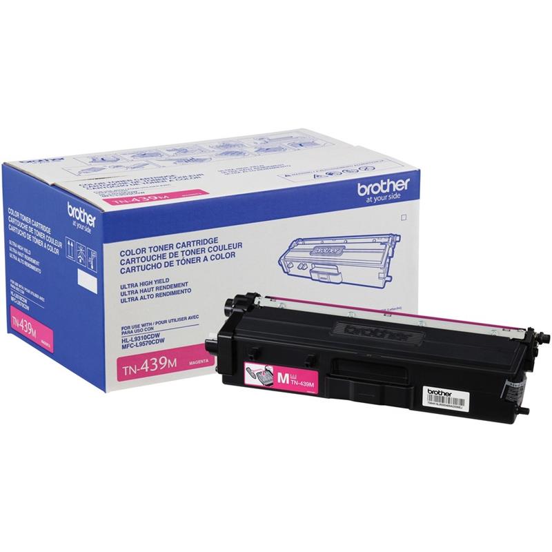 Image Brother TN439 Original Ultra High Yield Toner Cartridge - Magenta