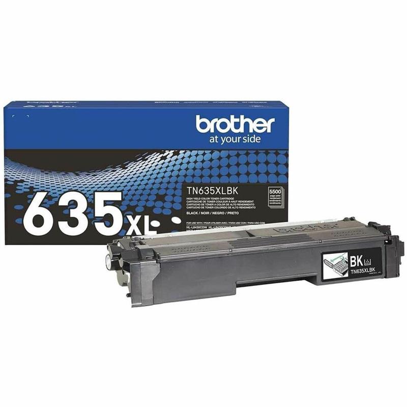 Toner Brother TN635XLBK (noir)