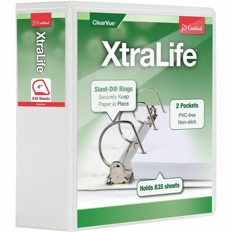 Image Reliure XtraLife® ClearVue® Locking Slant-D®