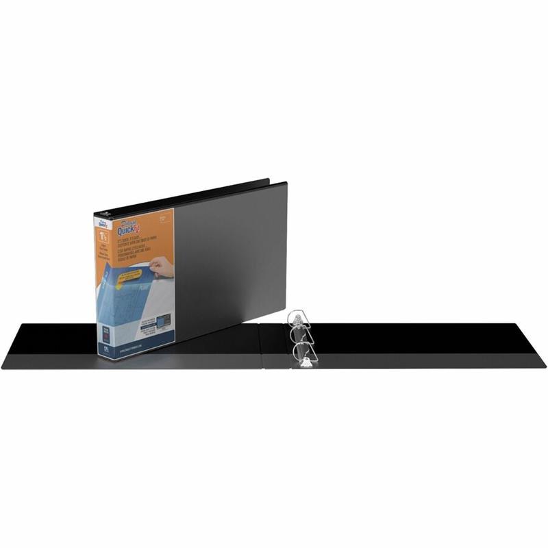 Image Reliure de présentation format tabloïd Deluxe QuickFit®