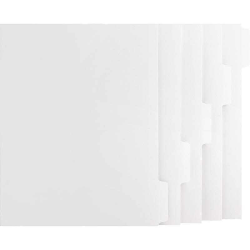 Image Intercalaires à onglet imprimable