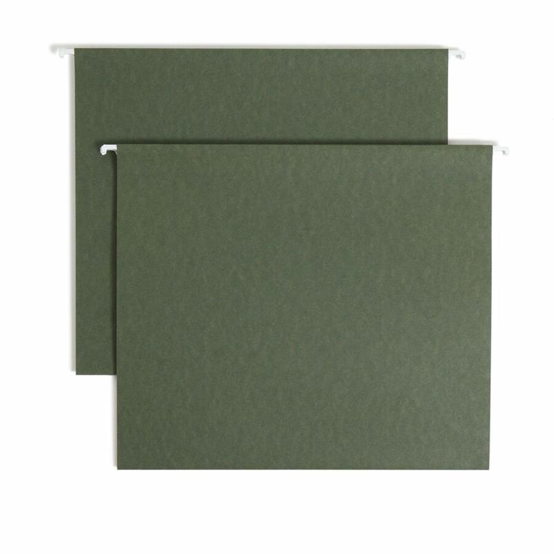 Image Dossiers suspendus à fond carré