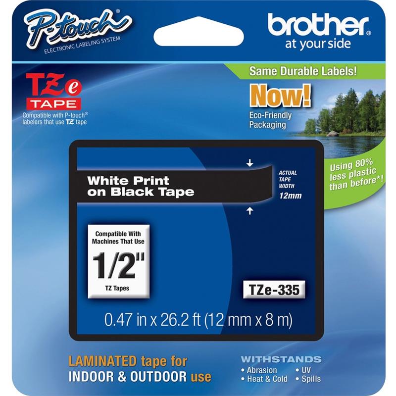 Image P-Touch TZe Printing Tape Cassette