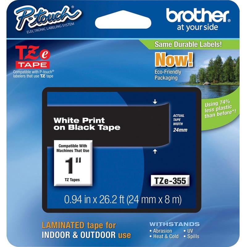 Image 24 mm P-Touch TZe Printing Tape Cassette