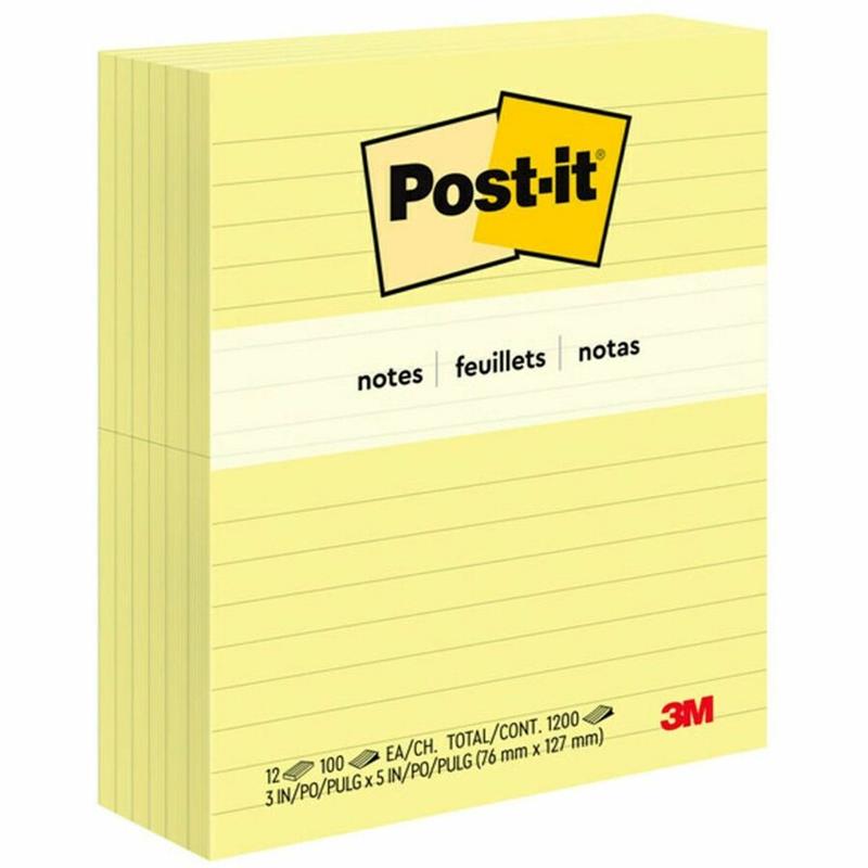 Image Feuillets autoadhésifs Post-it®
