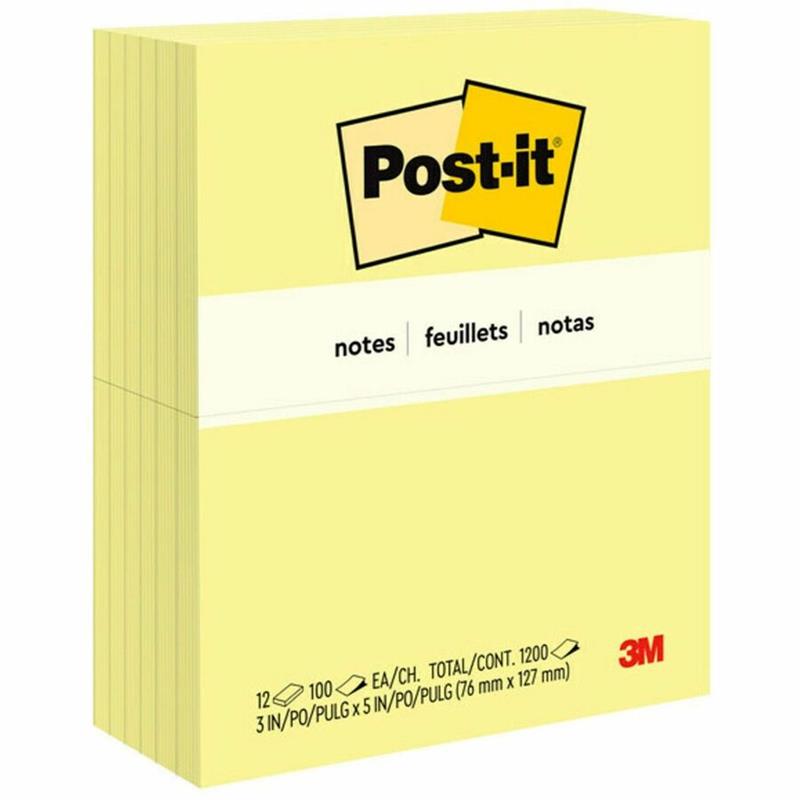Image Feuillets autoadhésifs Post-it®