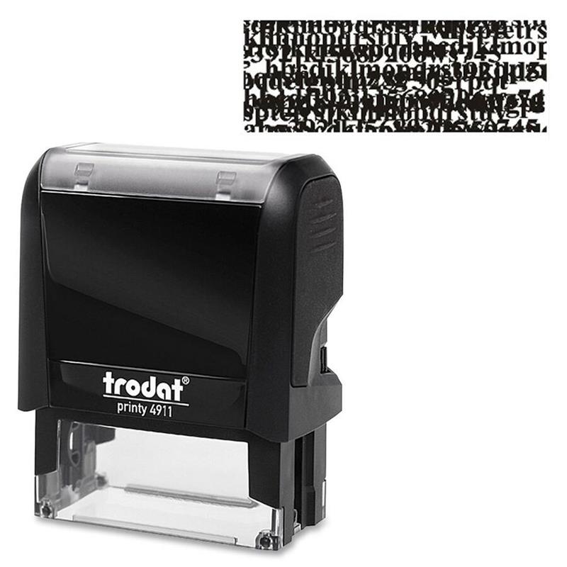 Image Timbre grand format auto-encreur Original Printy 4.0 4911