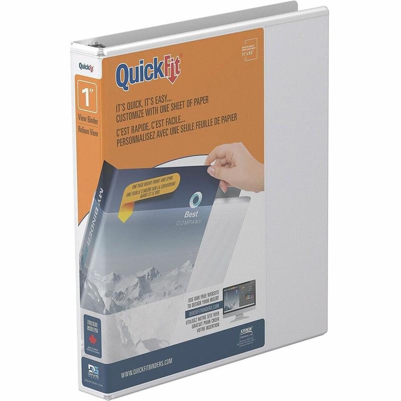 Image Reliure de présentation QuickFit®