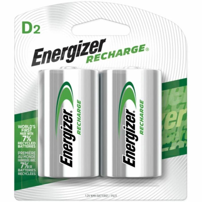 Image Recharge® Rechargeable Batteries