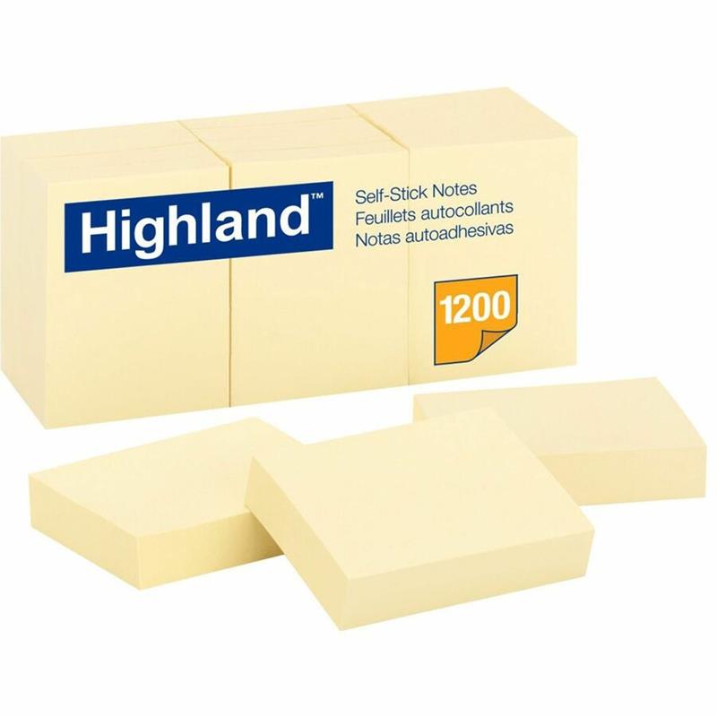 Image Feuillets autoadhésifs Highland™