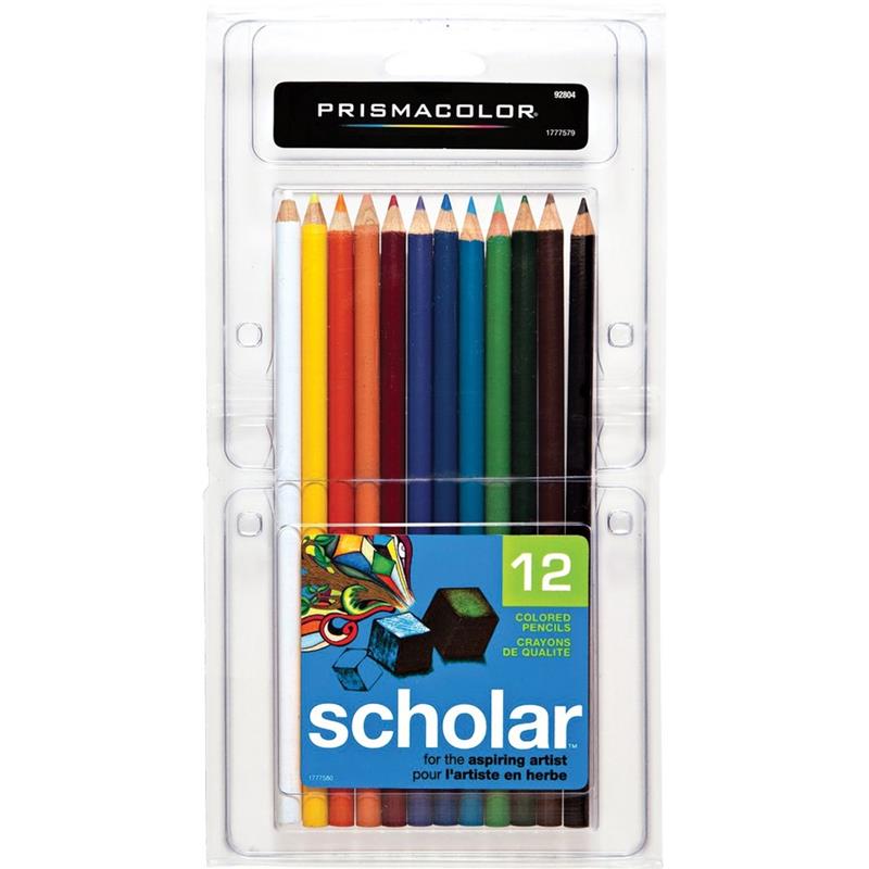 Image Crayons à colorier en bois Scholar™