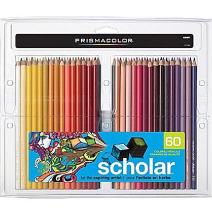Image Crayons à colorier en bois Scholar™