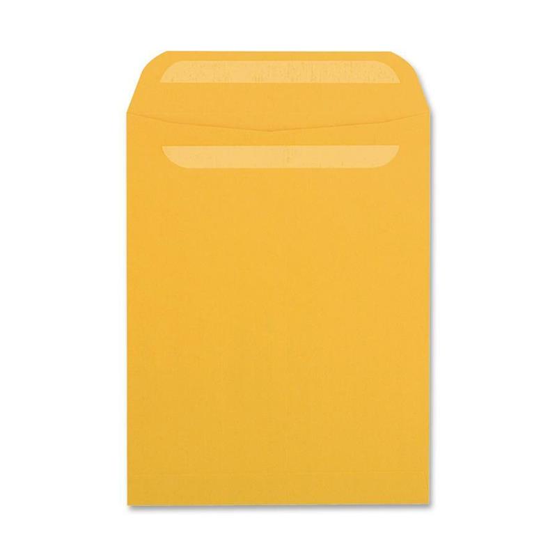 Image Kraft Press to Seal Catalogue Envelope