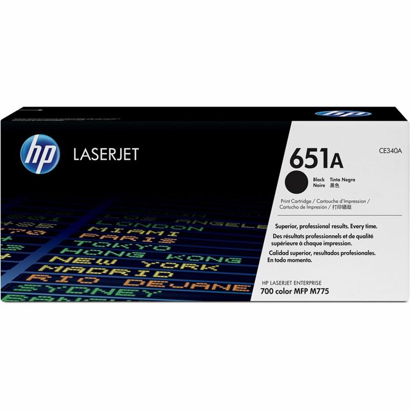 Image HP 651A Toner Cartridge