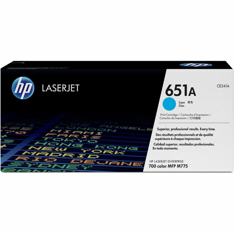 Image HP 651A Toner Cartridge