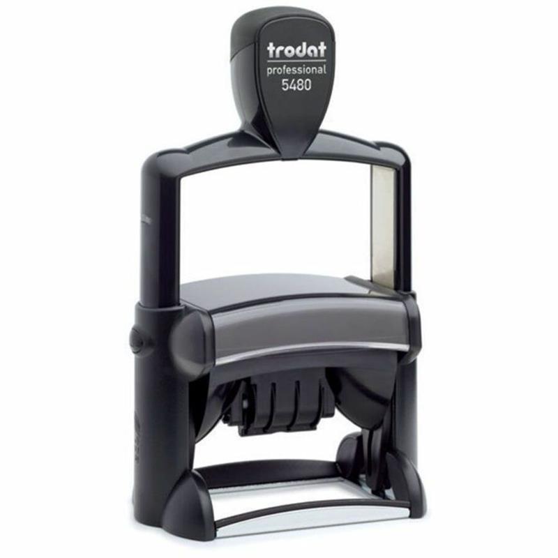 Image Dateur professionnel autoencreur personnalisable avec texte