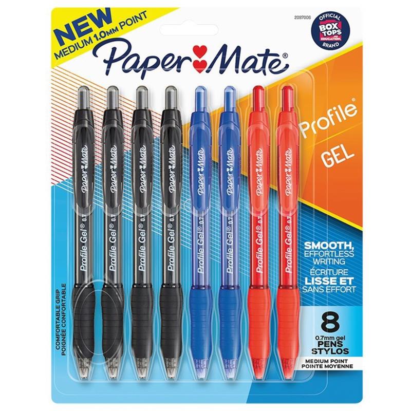 Image Paper Mate® Gel Retractable Pen