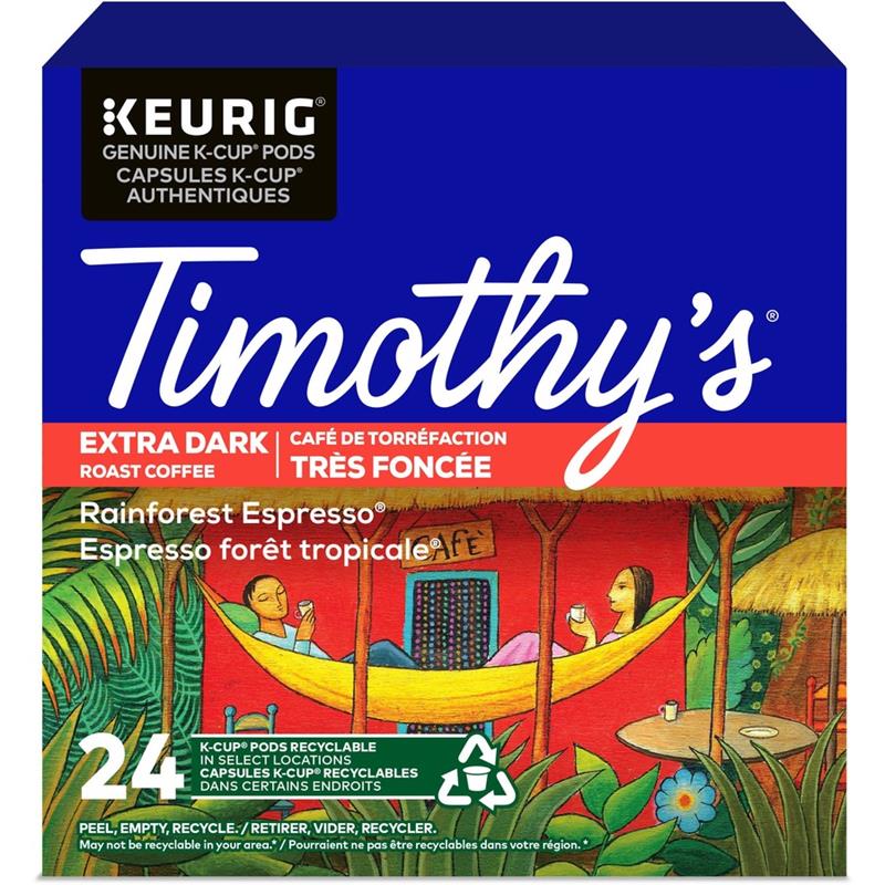 Image Dosette K-Cup Timothy's